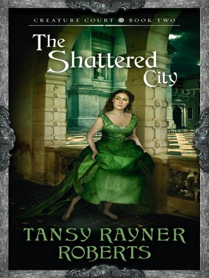 cover image of The Shattered City
